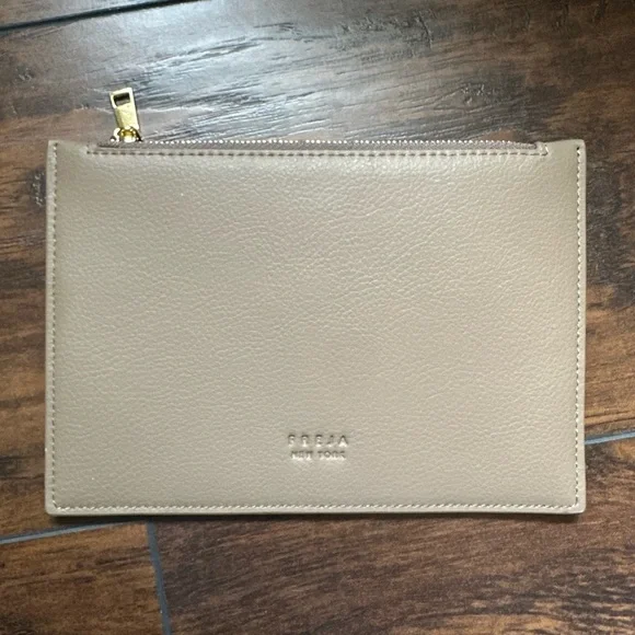 FREJA Tall Tote Taupe - Picture 4 of 5